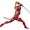 Marvel Legends Akció Figura Lady Deadpool (BAF: Marvel's Box) 15 cm