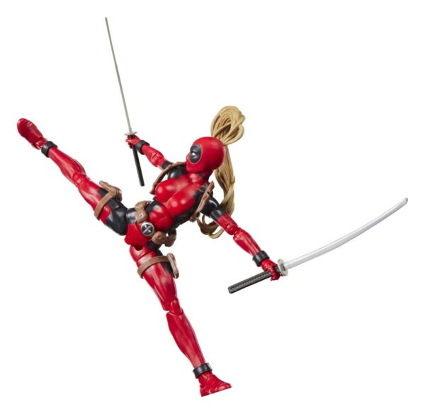 Marvel Legends Akció Figura Lady Deadpool (BAF: Marvel's Box) 15 cm