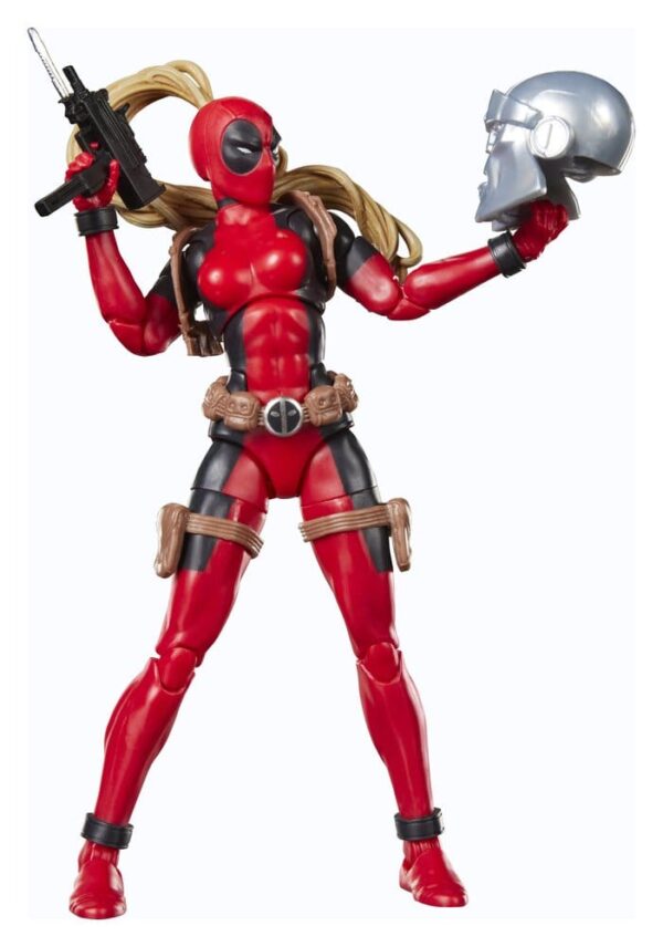 Marvel Legends Akció Figura Lady Deadpool (BAF: Marvel's Box) 15 cm