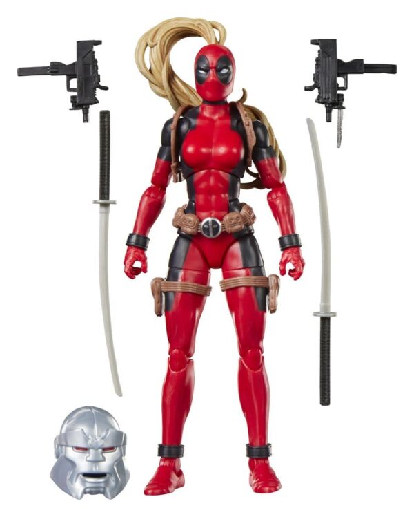 Marvel Legends Akció Figura Lady Deadpool (BAF: Marvel's Box) 15 cm