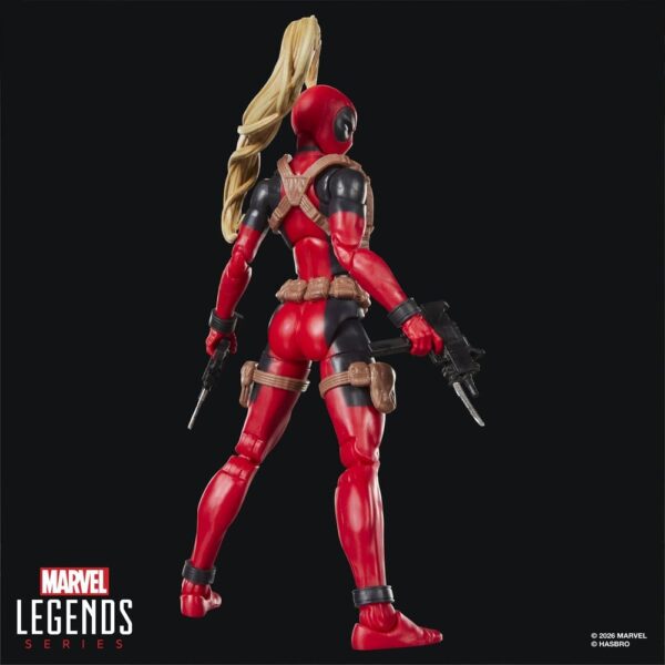 Marvel Legends Akció Figura Lady Deadpool (BAF: Marvel's Box) 15 cm