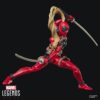 Marvel Legends Akció Figura Lady Deadpool (BAF: Marvel's Box) 15 cm