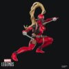 Marvel Legends Akció Figura Lady Deadpool (BAF: Marvel's Box) 15 cm