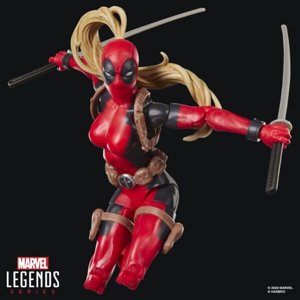Marvel Legends Akció Figura Lady Deadpool (BAF: Marvel's Box) 15 cm