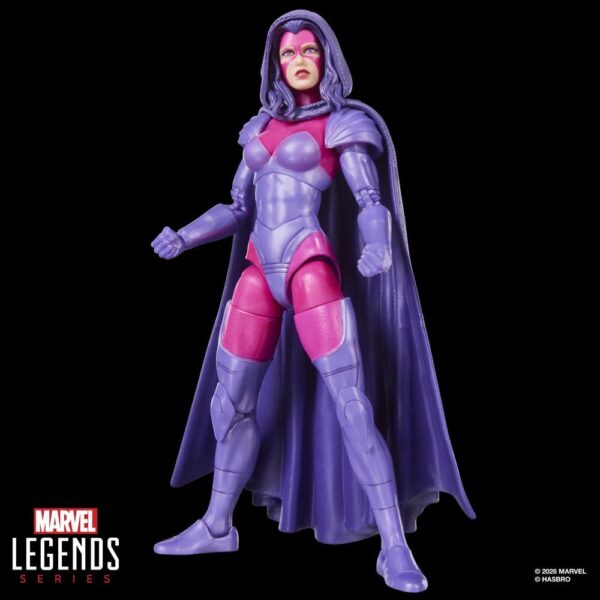 Marvel Legends Akció Figura Psylocke (BAF: Marvel's Box) 15 cm