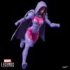 Marvel Legends Akció Figura Psylocke (BAF: Marvel's Box) 15 cm