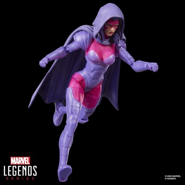Marvel Legends Akció Figura Psylocke (BAF: Marvel's Box) 15 cm