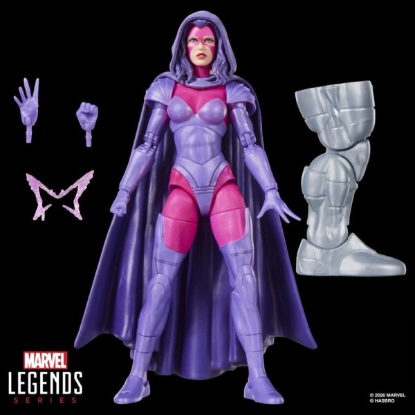Marvel Legends Akció Figura Psylocke (BAF: Marvel's Box) 15 cm