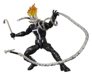Marvel Legends Akció Figura Ghost Rider (Robbie Reyes) (BAF: Marvel's Box) 15 cm