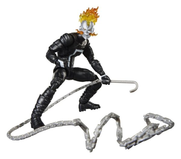 Marvel Legends Akció Figura Ghost Rider (Robbie Reyes) (BAF: Marvel's Box) 15 cm