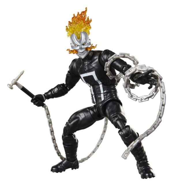 Marvel Legends Akció Figura Ghost Rider (Robbie Reyes) (BAF: Marvel's Box) 15 cm