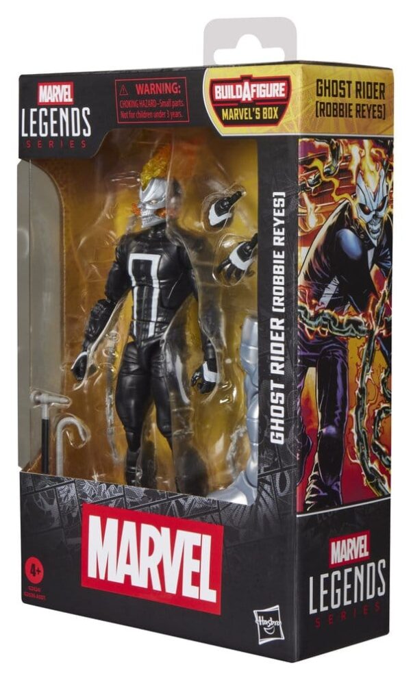 Marvel Legends Akció Figura Ghost Rider (Robbie Reyes) (BAF: Marvel's Box) 15 cm