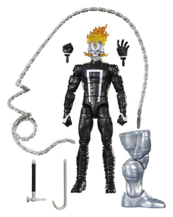 Marvel Legends Akció Figura Ghost Rider (Robbie Reyes) (BAF: Marvel's Box) 15 cm