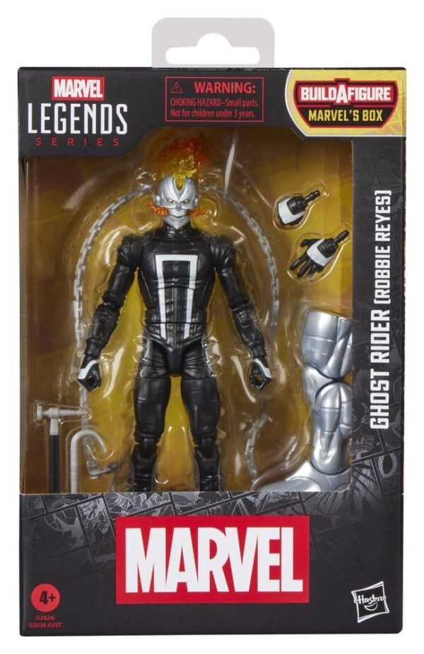 Marvel Legends Akció Figura Ghost Rider (Robbie Reyes) (BAF: Marvel's Box) 15 cm