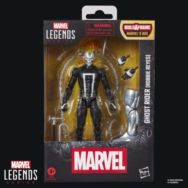 Marvel Legends Akció Figura Ghost Rider (Robbie Reyes) (BAF: Marvel's Box) 15 cm