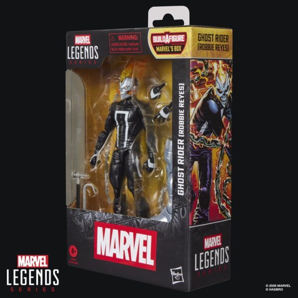Marvel Legends Akció Figura Ghost Rider (Robbie Reyes) (BAF: Marvel's Box) 15 cm
