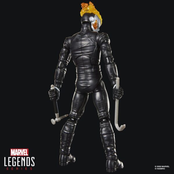 Marvel Legends Akció Figura Ghost Rider (Robbie Reyes) (BAF: Marvel's Box) 15 cm
