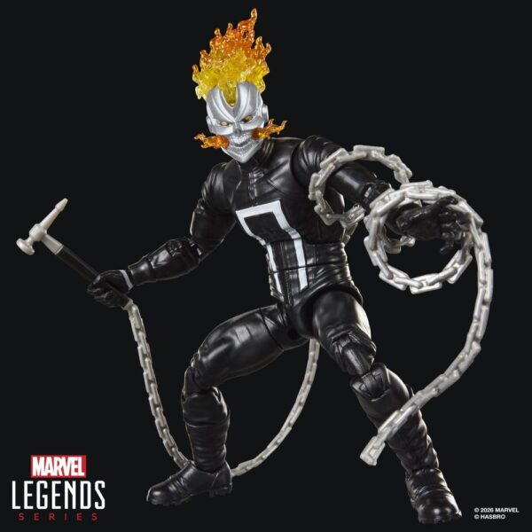 Marvel Legends Akció Figura Ghost Rider (Robbie Reyes) (BAF: Marvel's Box) 15 cm