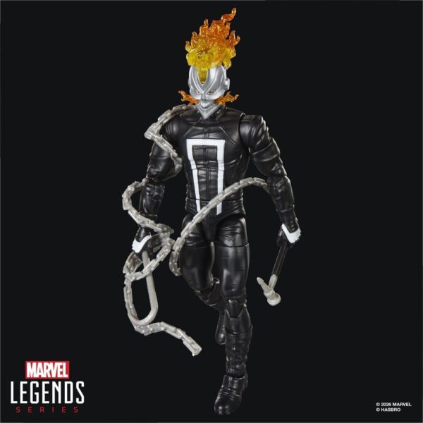 Marvel Legends Akció Figura Ghost Rider (Robbie Reyes) (BAF: Marvel's Box) 15 cm