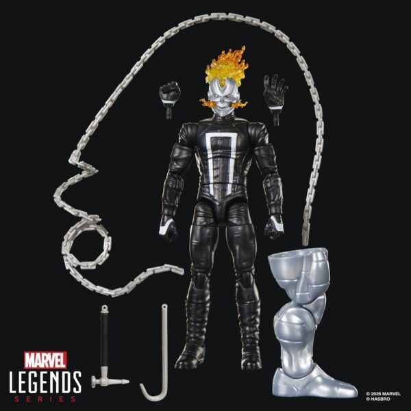 Marvel Legends Akció Figura Ghost Rider (Robbie Reyes) (BAF: Marvel's Box) 15 cm
