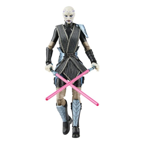 Star Wars: The Clone Wars Black Series Akció Figura Asajj Ventress (Bounty Hunter) 15 cm