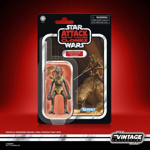 Star Wars Episode II Vintage Collection Akció Figura 2-Pack Orray & Geonosian Picador 10 cm