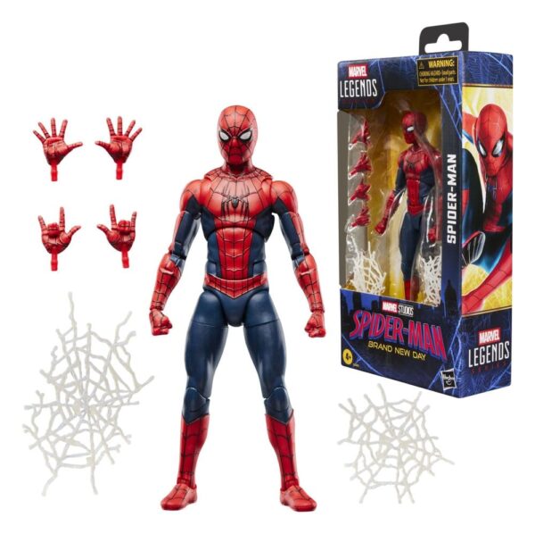 Spider-Man: Brand New Day Marvel Legends Akció Figura Spider-Man 15 cm