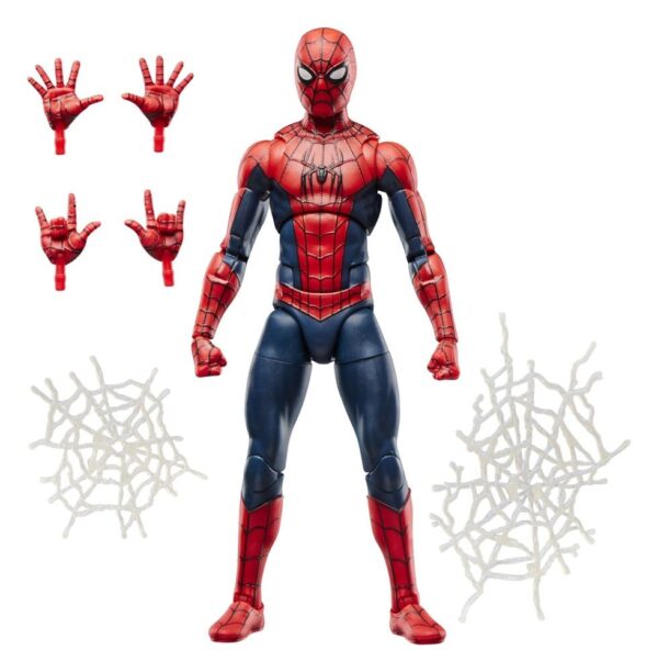 Spider-Man: Brand New Day Marvel Legends Akció Figura Spider-Man 15 cm
