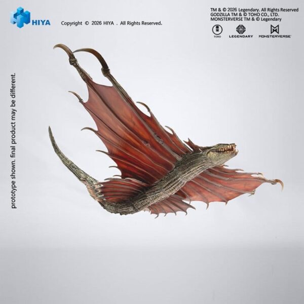 Godzilla vs. Kong Exquisite Basic Series Akció Figura Warbat