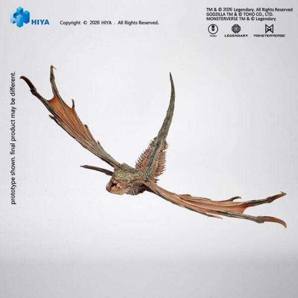 Godzilla vs. Kong Exquisite Basic Series Akció Figura Warbat