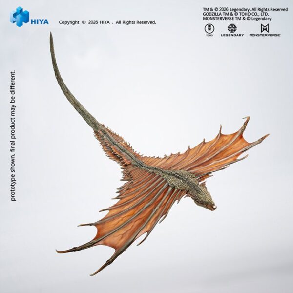 Godzilla vs. Kong Exquisite Basic Series Akció Figura Warbat