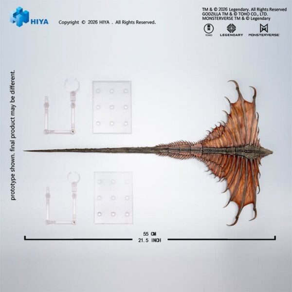 Godzilla vs. Kong Exquisite Basic Series Akció Figura Warbat