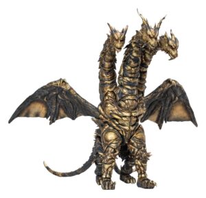 Godzilla: Final Wars (2004) Exquisite Basic Series Akció Figura Keizer Ghidorah 25 cm