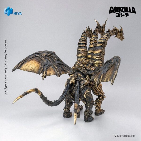 Godzilla: Final Wars (2004) Exquisite Basic Series Akció Figura Keizer Ghidorah 25 cm