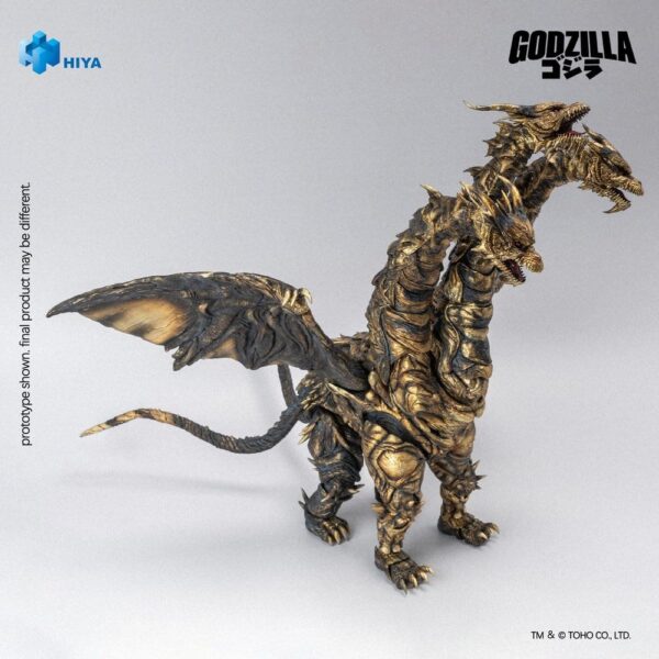 Godzilla: Final Wars (2004) Exquisite Basic Series Akció Figura Keizer Ghidorah 25 cm