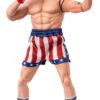 Rocky IV Exquisite Super Series Akció Figura 1/12 Rocky Boxer Version 16 cm