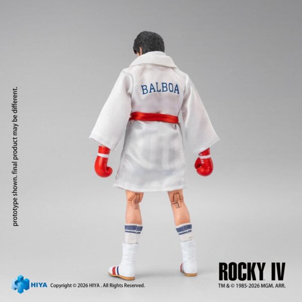 Rocky IV Exquisite Super Series Akció Figura 1/12 Rocky Boxer Version 16 cm