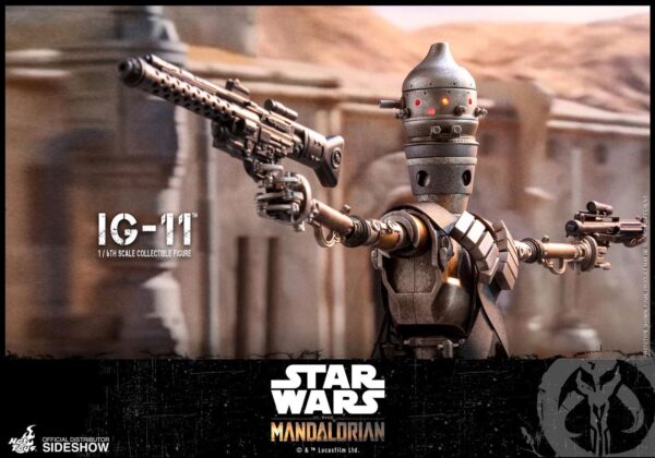 Star Wars The Mandalorian Akció Figura 1/6 IG-11 36 cm