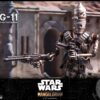 Star Wars The Mandalorian Akció Figura 1/6 IG-11 36 cm