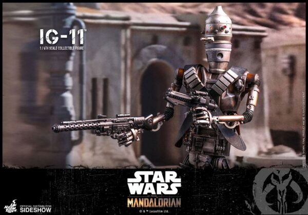 Star Wars The Mandalorian Akció Figura 1/6 IG-11 36 cm