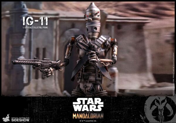 Star Wars The Mandalorian Akció Figura 1/6 IG-11 36 cm