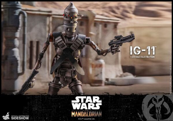 Star Wars The Mandalorian Akció Figura 1/6 IG-11 36 cm
