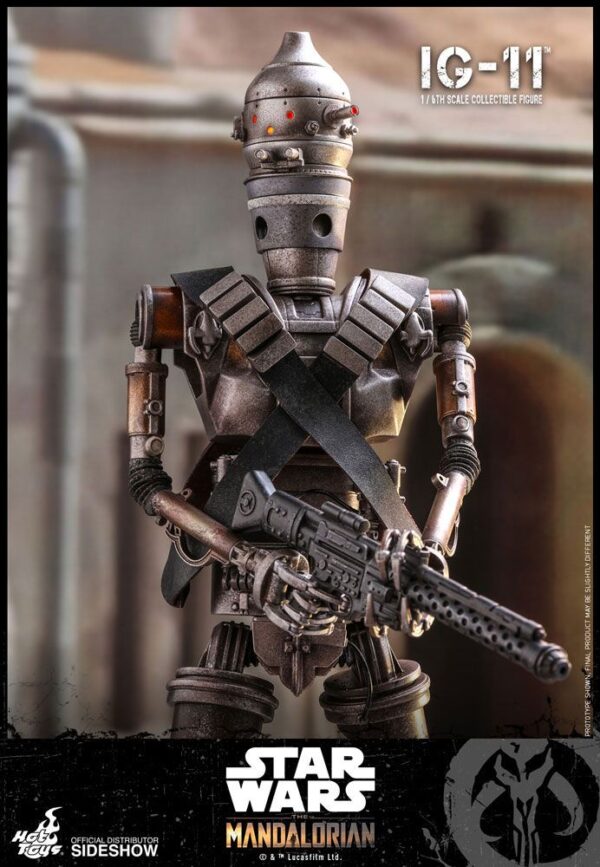 Star Wars The Mandalorian Akció Figura 1/6 IG-11 36 cm