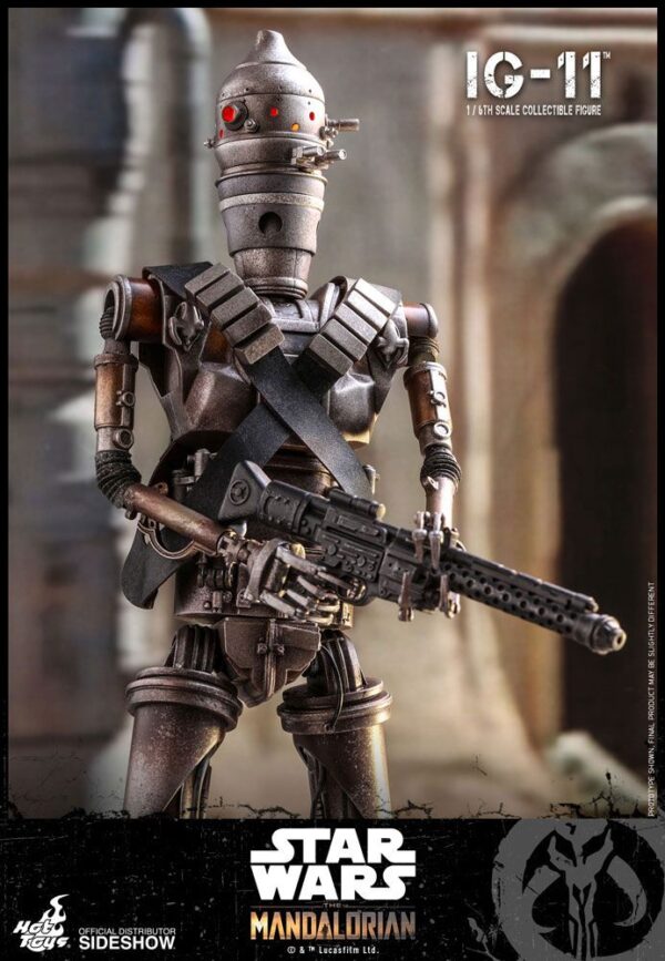 Star Wars The Mandalorian Akció Figura 1/6 IG-11 36 cm