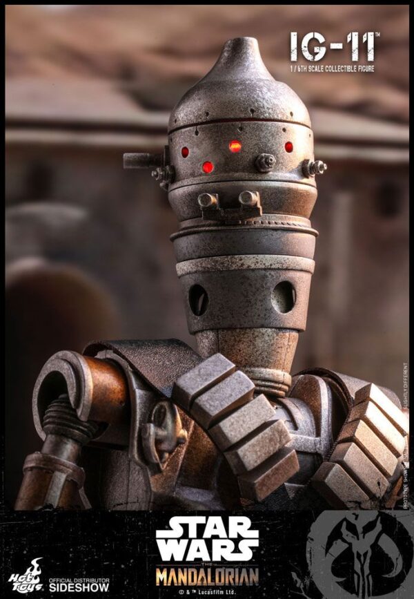 Star Wars The Mandalorian Akció Figura 1/6 IG-11 36 cm