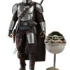 Star Wars The Mandalorian Akció Figura 2-Pack 1/6 The Mandalorian & The Child Deluxe 30 cm