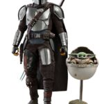 Star Wars The Mandalorian Akció Figura 2-Pack 1/6 The Mandalorian & The Child Deluxe 30 cm