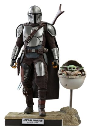 Star Wars The Mandalorian Akció Figura 2-Pack 1/6 The Mandalorian & The Child Deluxe 30 cm