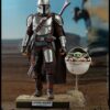 Star Wars The Mandalorian Akció Figura 2-Pack 1/6 The Mandalorian & The Child Deluxe 30 cm