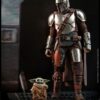 Star Wars The Mandalorian Akció Figura 2-Pack 1/6 The Mandalorian & The Child Deluxe 30 cm
